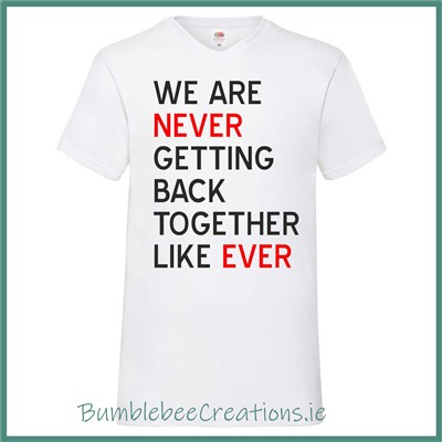 Taylor Swift Tshirt Adult : We Are